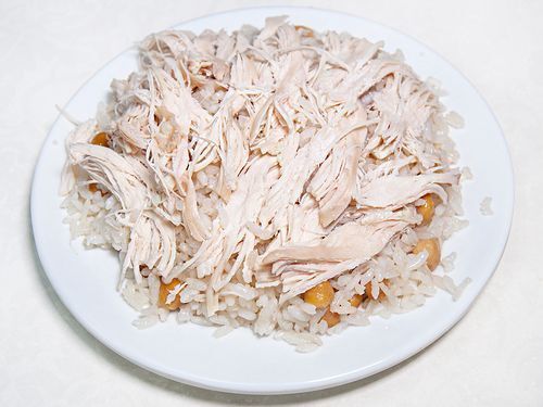 Tavuklu Nohutlu Pi̇lav