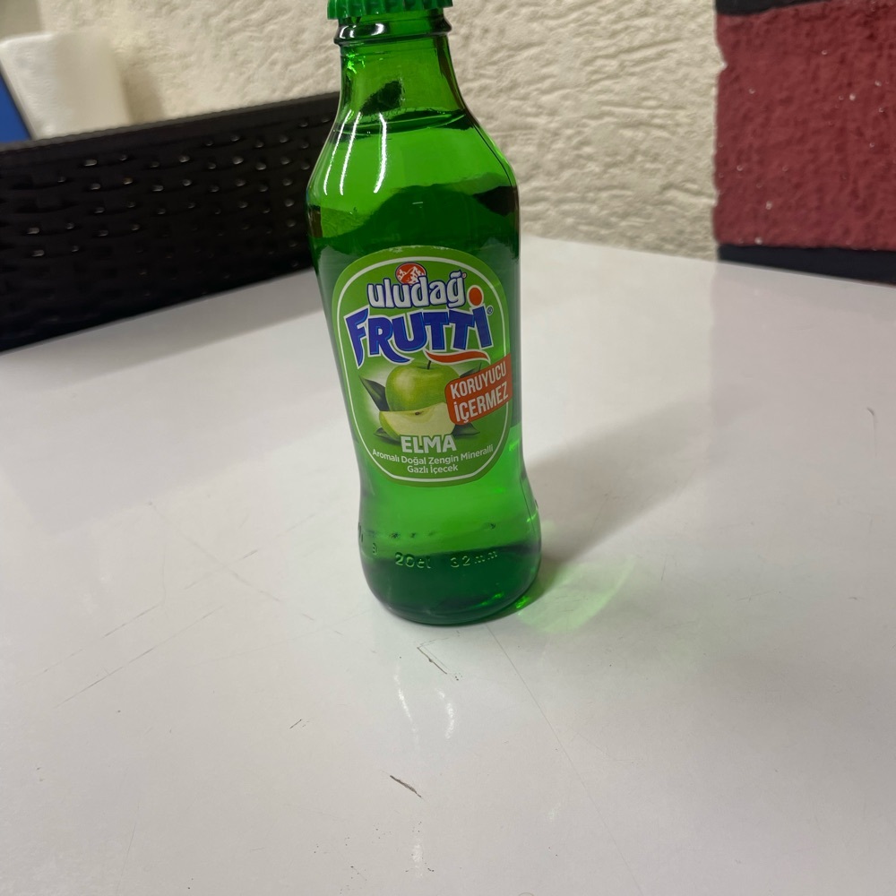 Elmalı Soda Uludağ Frutti (1 Adet)