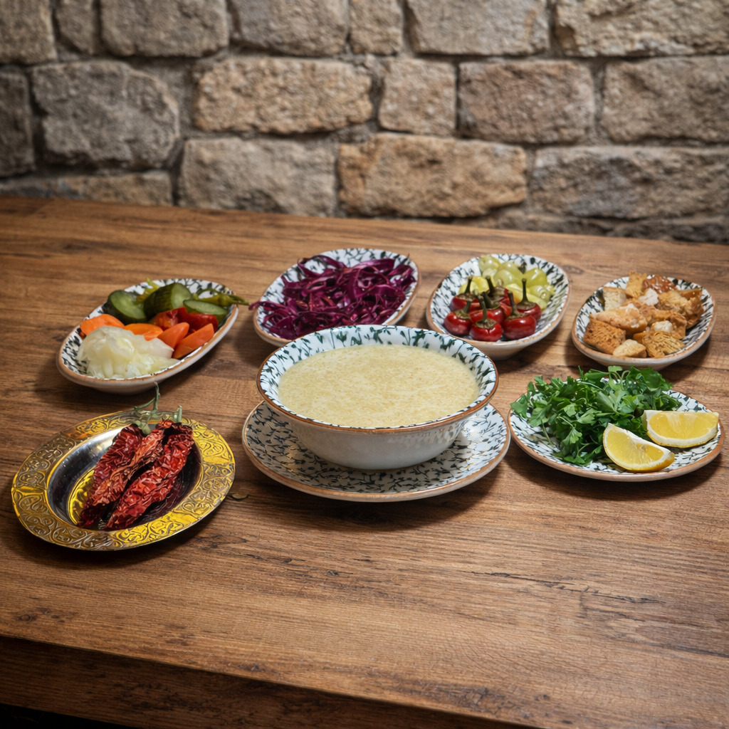 Bol Tiftik Tavuk Çorbası