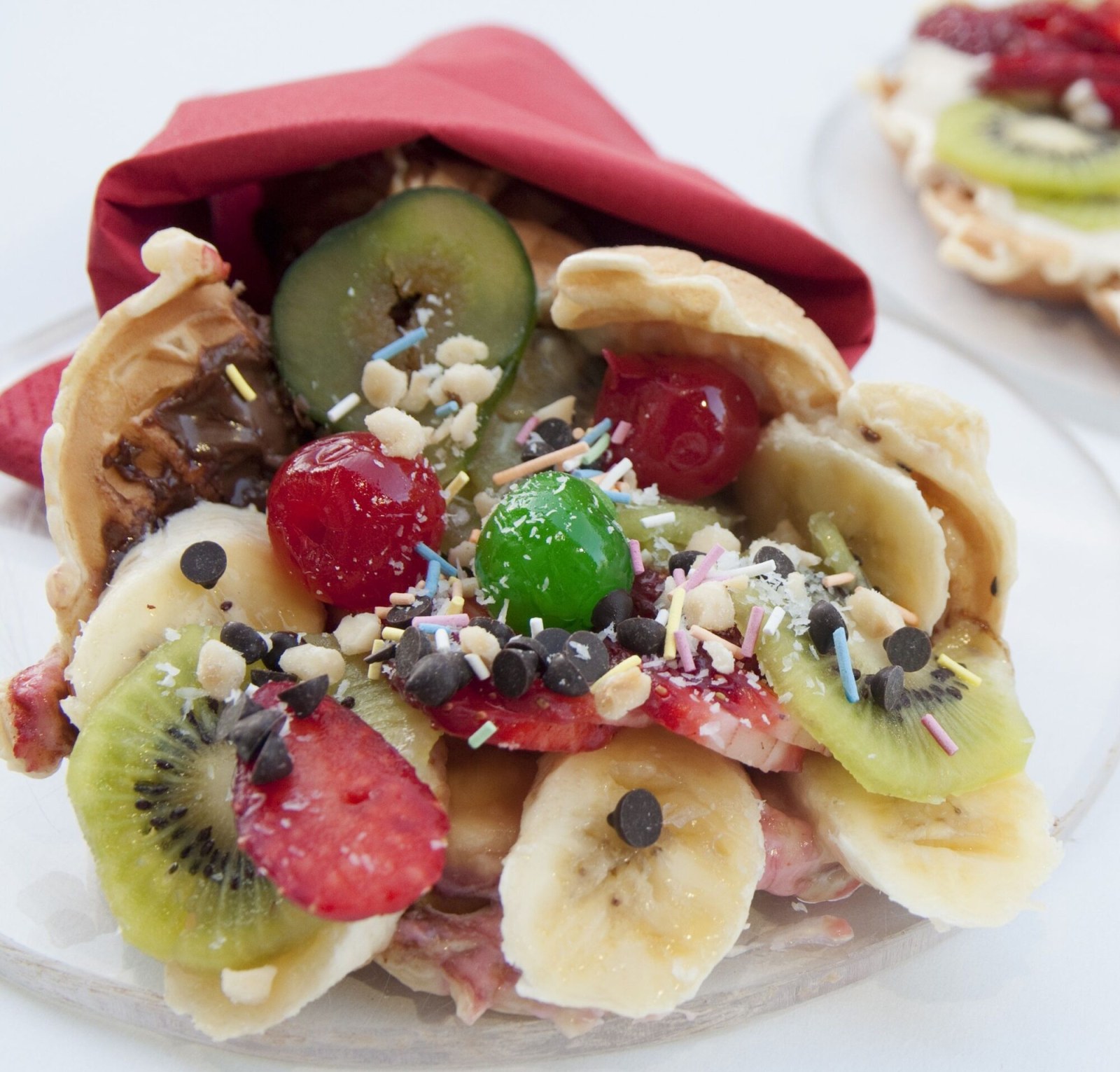 Abbas Waffle (Sandviç)