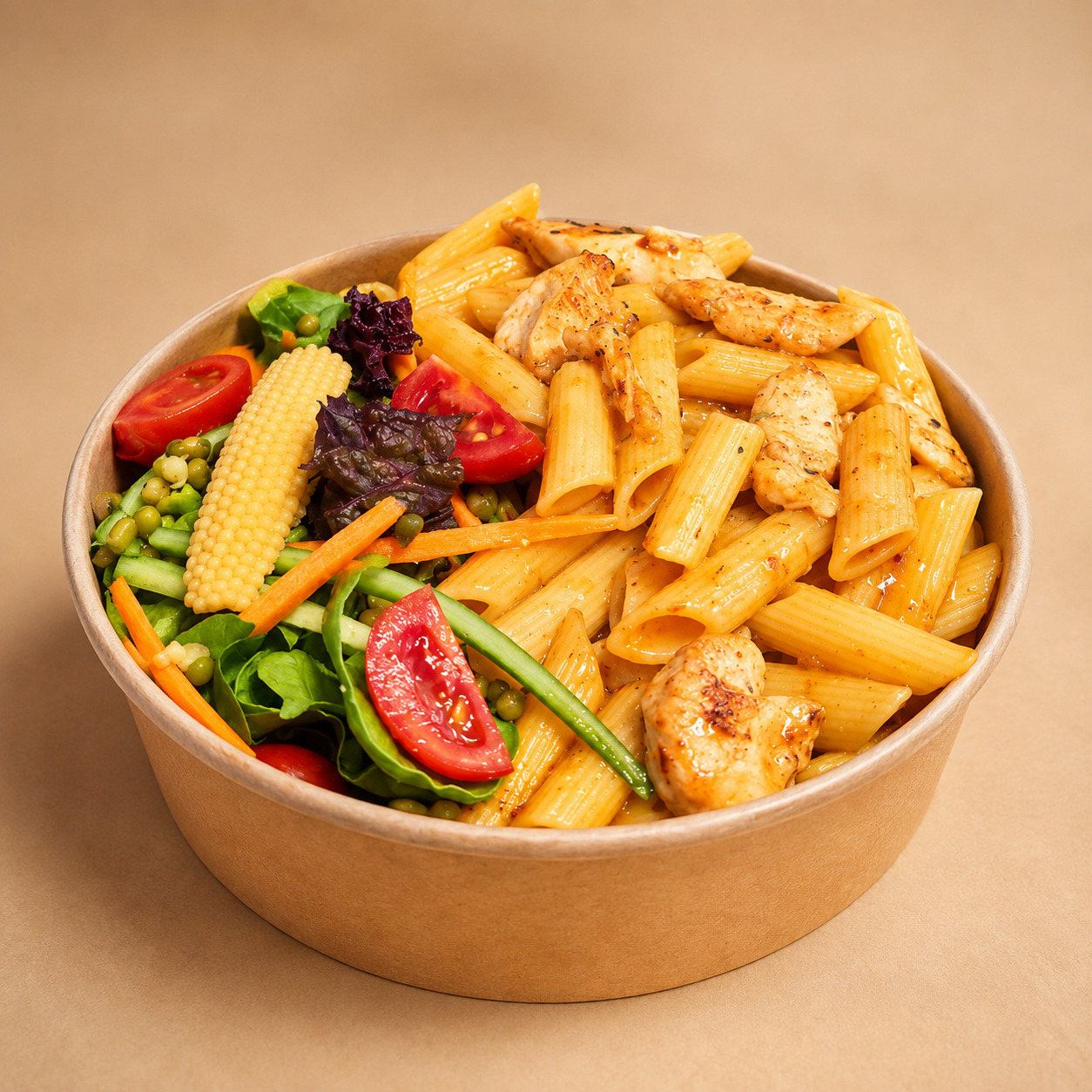 Aldente Bowl – Sweet Chili Tavuklu Penne