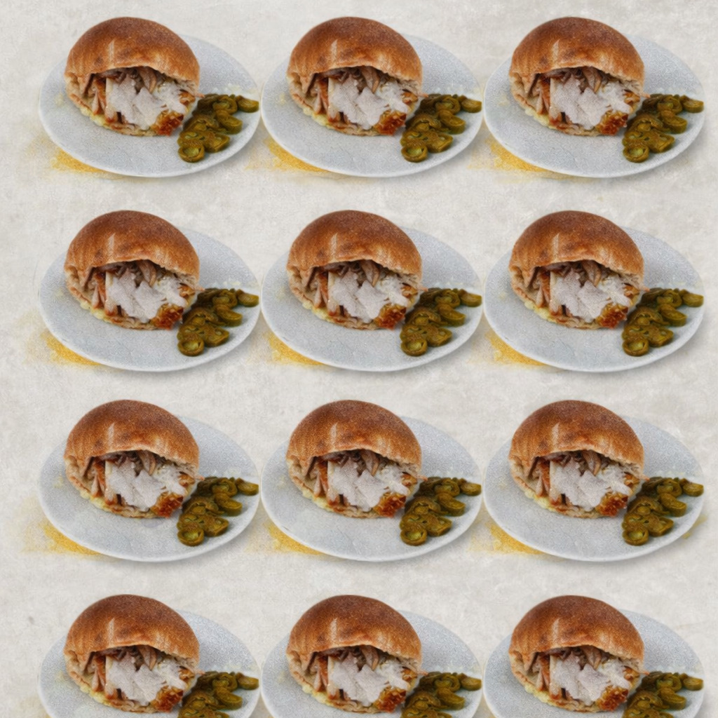 Shawerma 12'li Menü