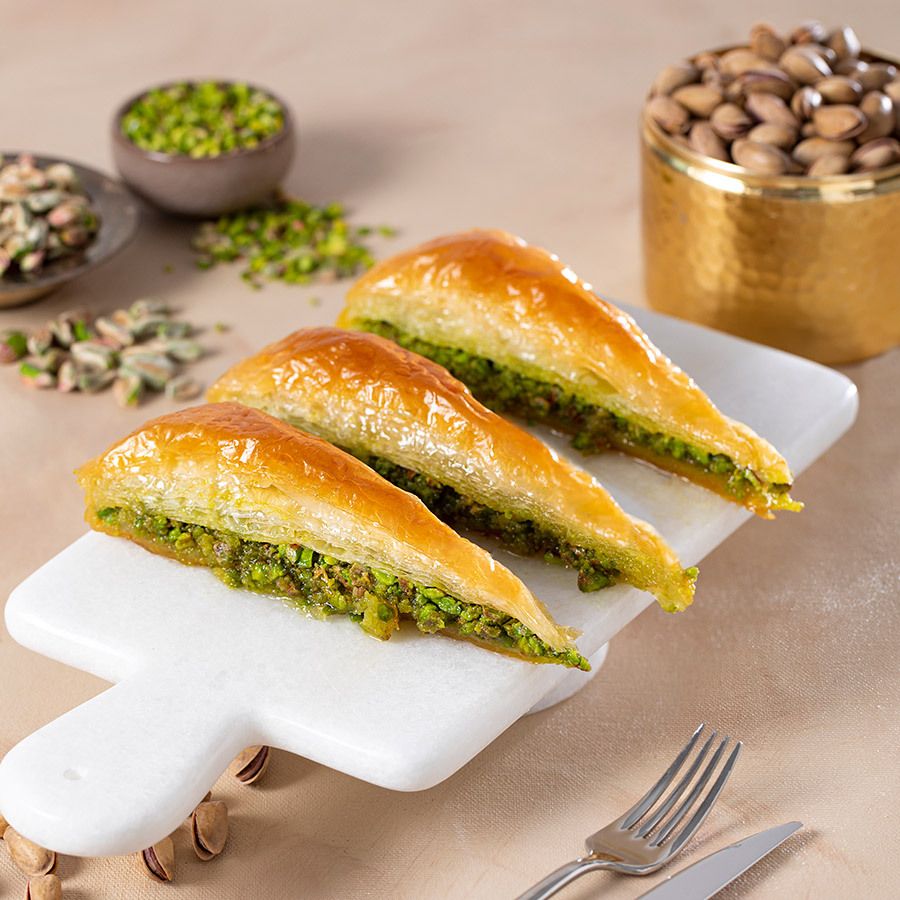 Havuç Dilimi (1 adet) Fıstıklı