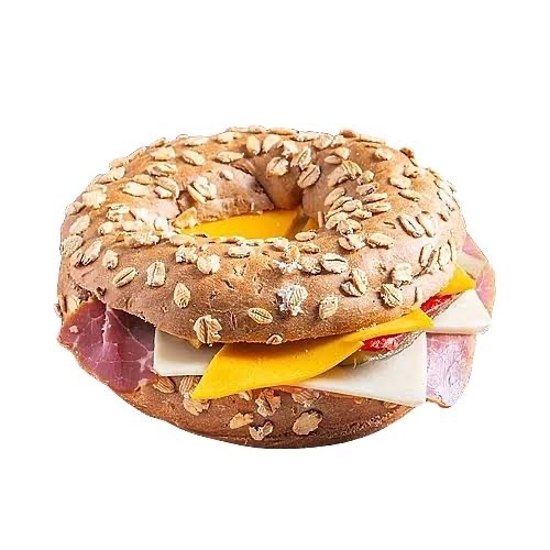 Hindi Füme Dana Jambon Bagel
