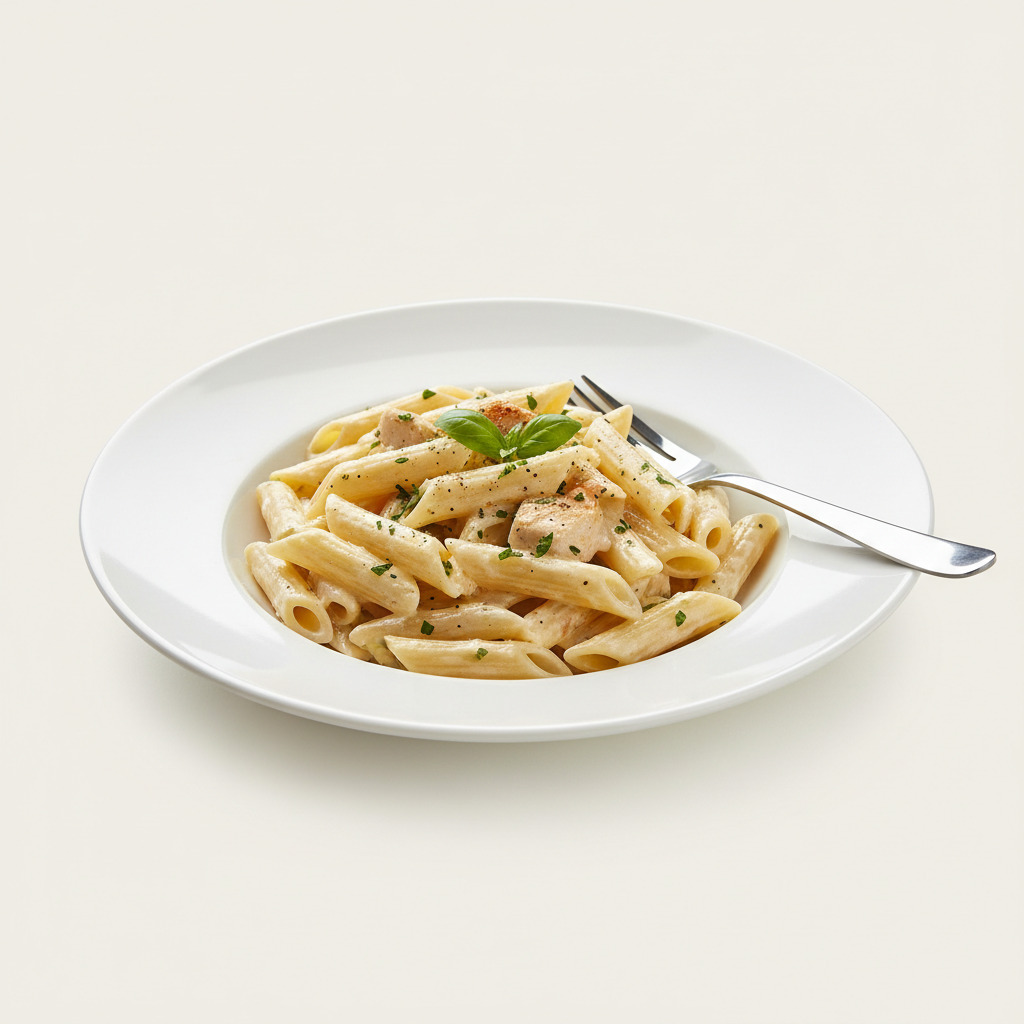 Penne Alfredo