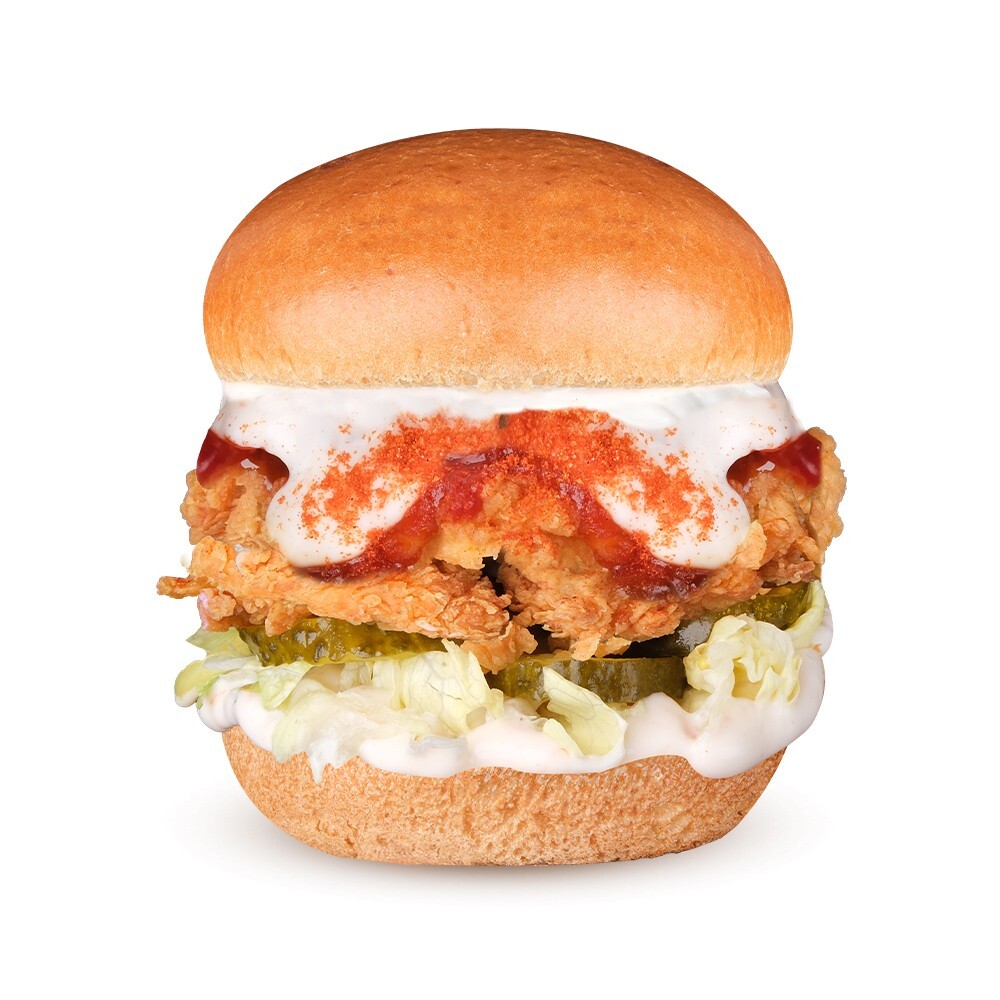 Spicy & Nashville Tavuk Burger