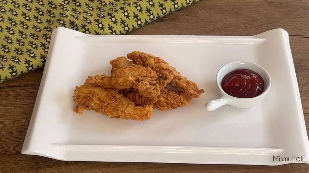 Tenders Tavuk (3 Parça)