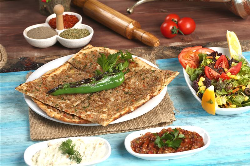 Kıymalı Pide