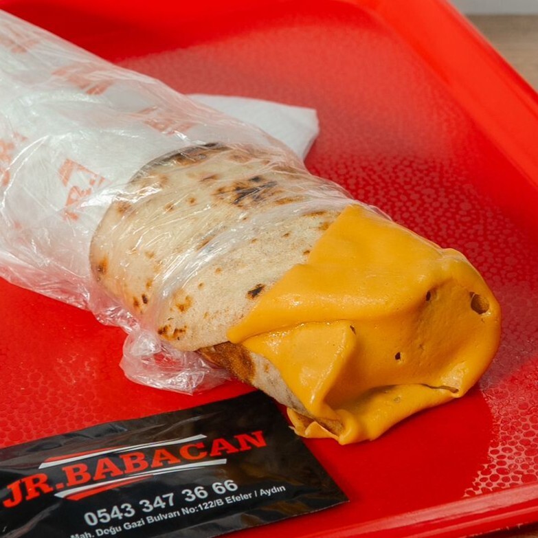 Dürüm Tavuk Döner Cheddar 100 Gr