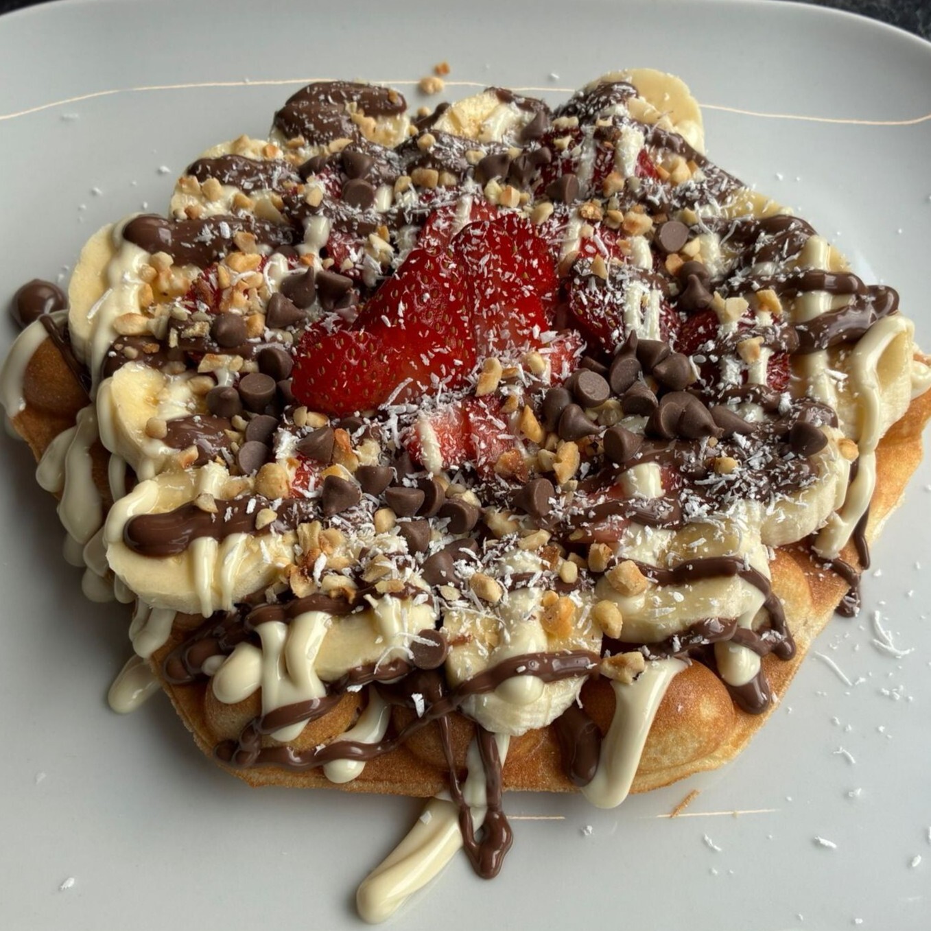 Bubble Klasik Waffle