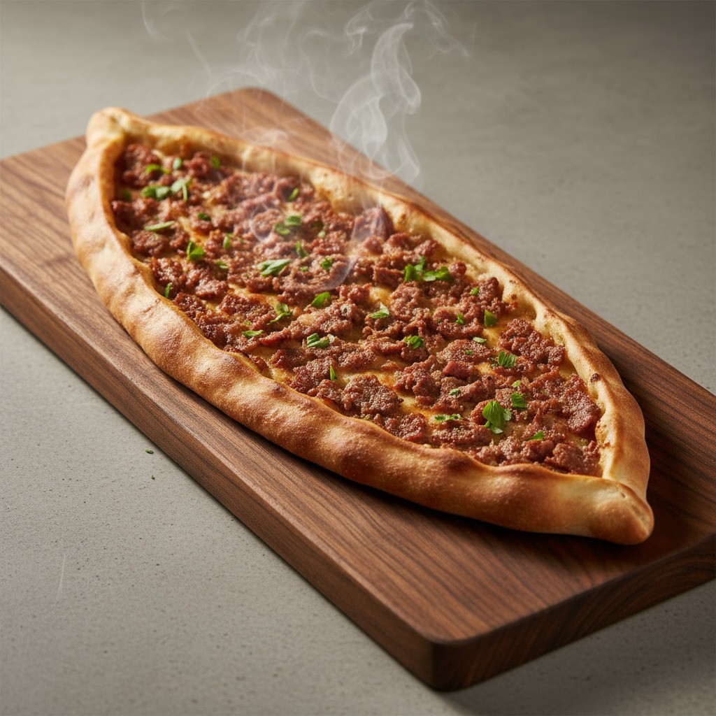 Kapalı Kavurmalı Pide