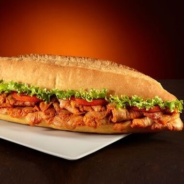 Tam Ekmek Arası Tavuk Döner (150 gr.)