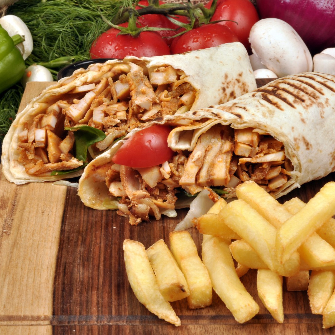 Tavuk Döner Lavaş (100 gr)