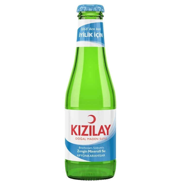 Kızılay Soda Maden Suyu