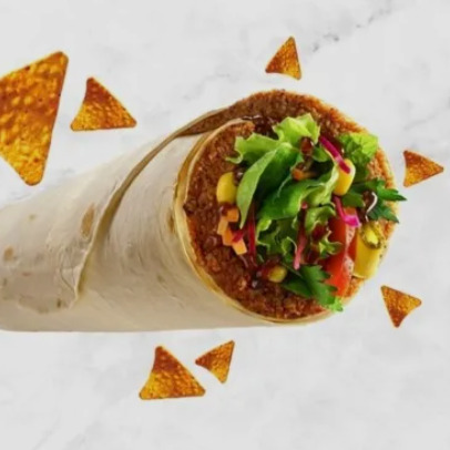 Mega Doritoslu Dürüm Çiğ Köfte (125 gr)