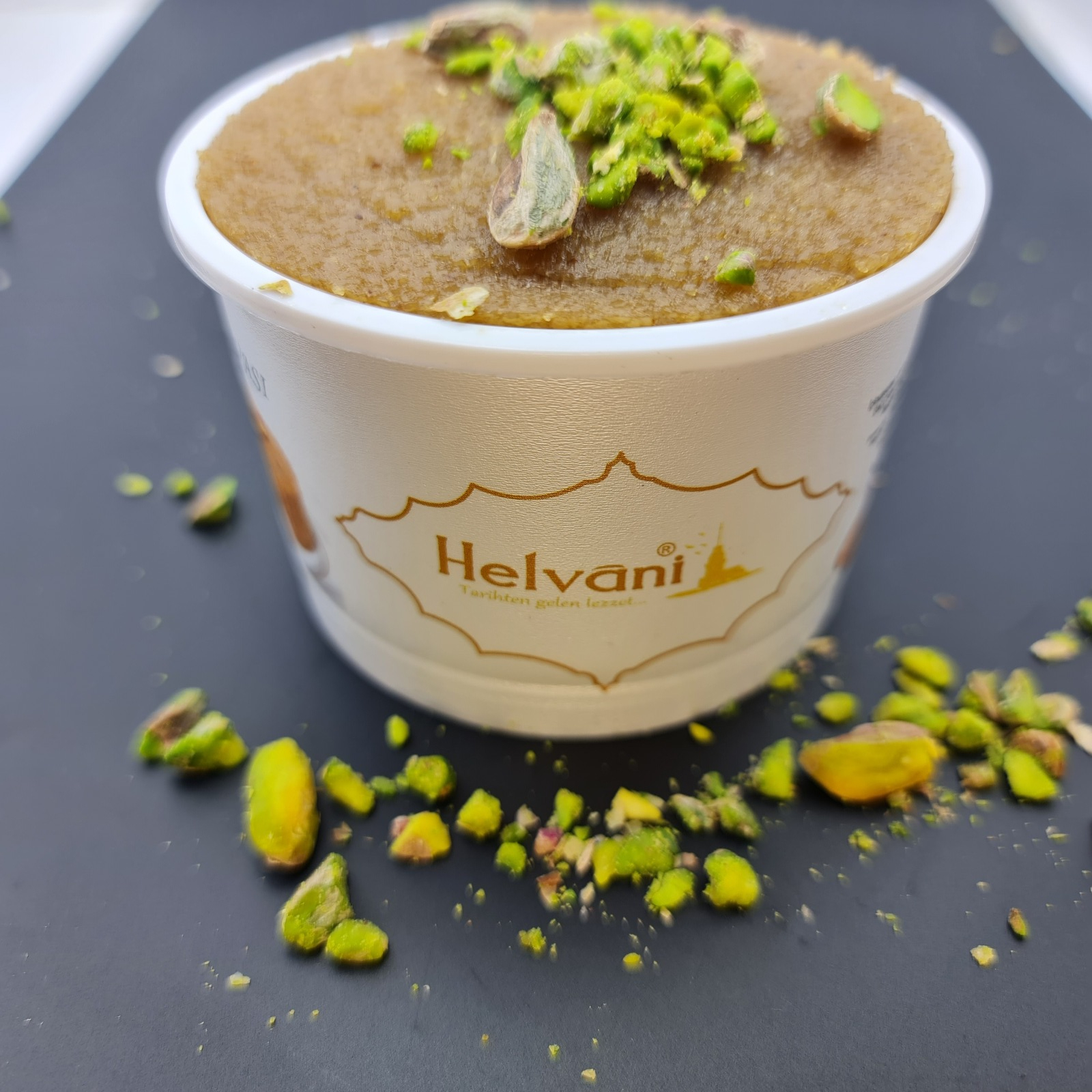 Helvani Sade İrmik Helvası (Dondurmasız) Büyük Boy