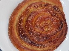 Tahinli Çörek
