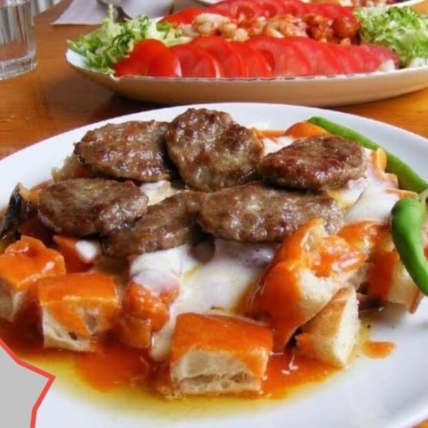 Yoğurtlu Köfte Menü (2 Kişilik)