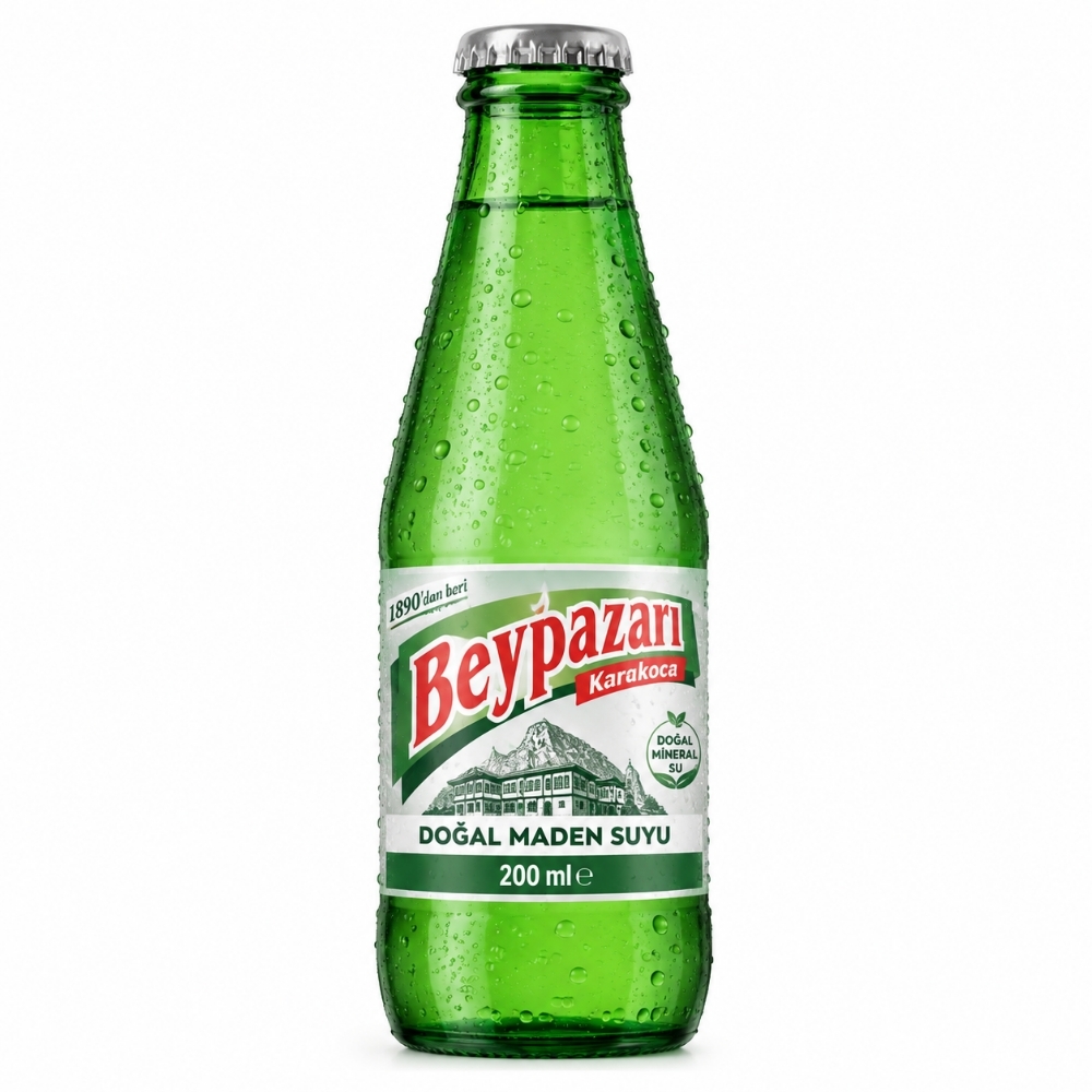 Beypazarı Doğal Maden Suyu 200ml