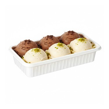 Kakaolu & Sade Dondurma (500 gr)