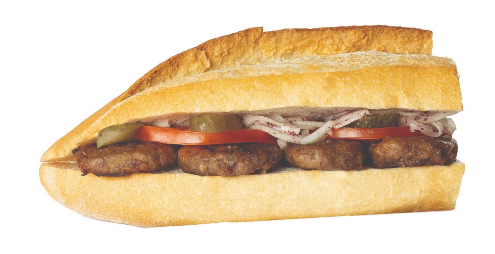 Yarım Ekmek Arası Köfte