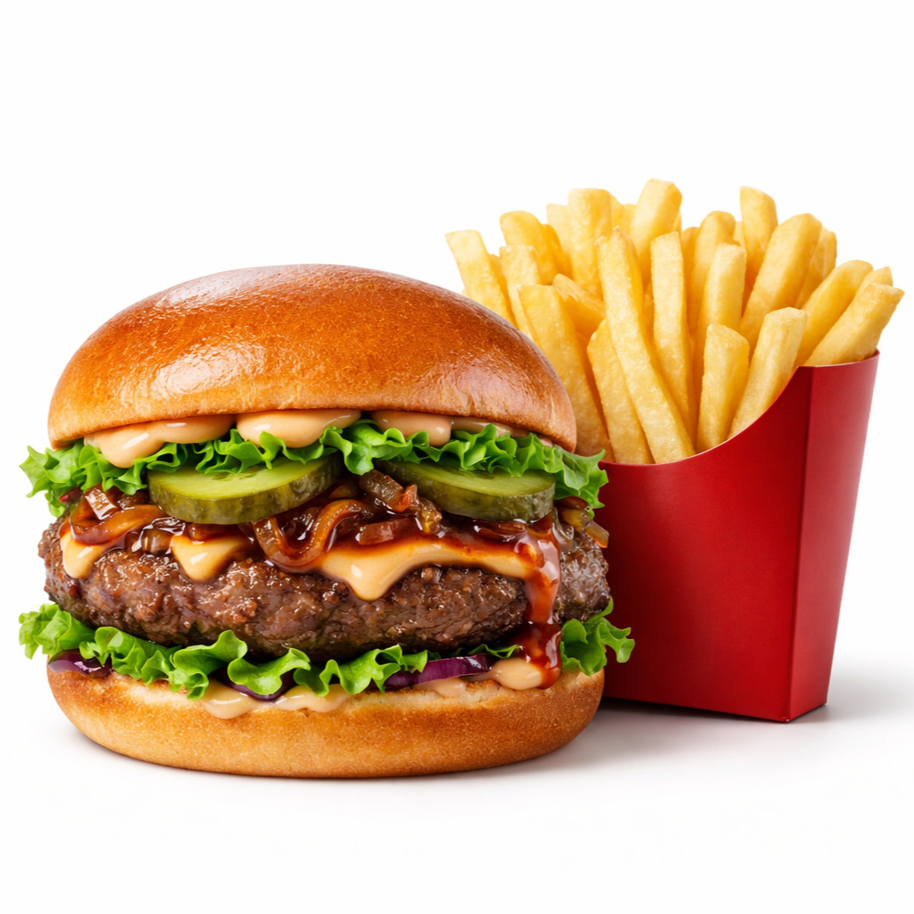 Mr Hamburger