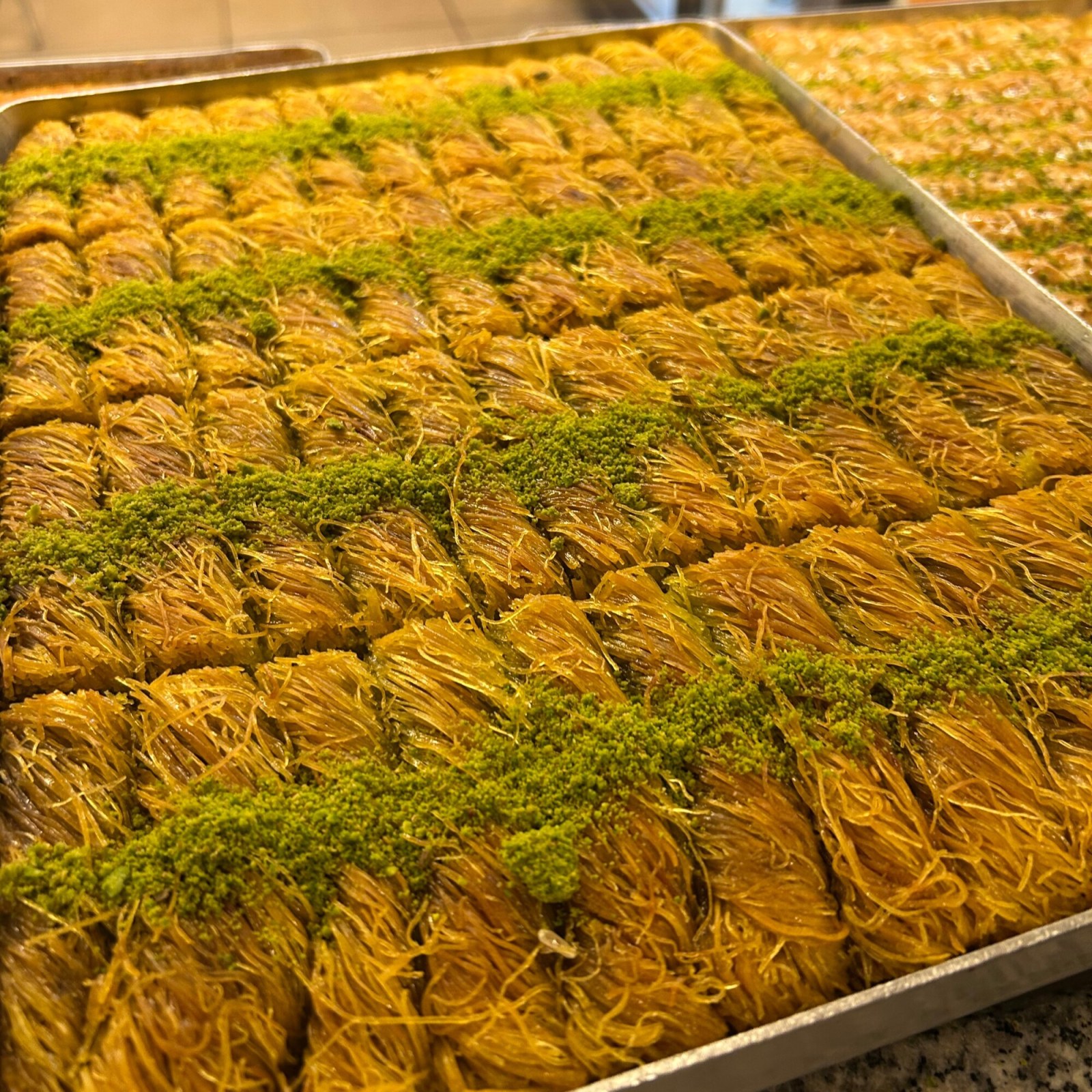 Fıstıklı Burma Kadayıf(250 gr)