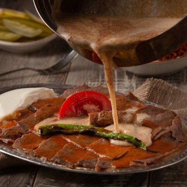 Hadi Bey İskender + Coca Cola 330 ml