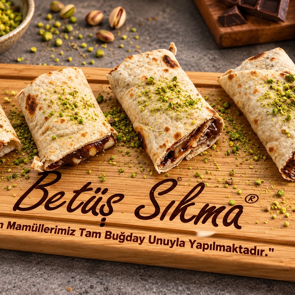 Çikolatalı Muzlu Sıkma