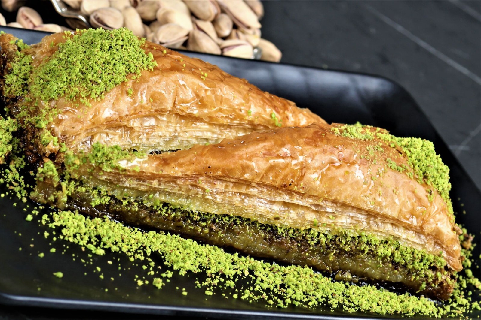 Havuç Dilim Baklava (Dilim)