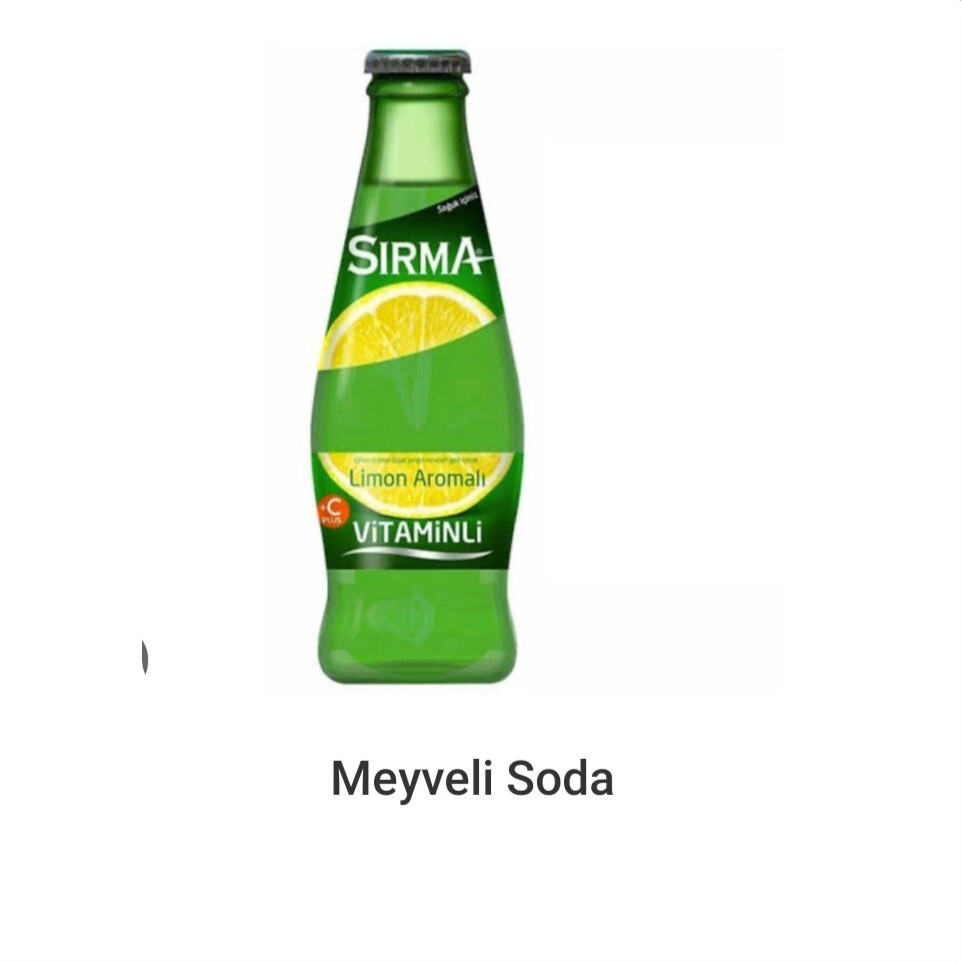 Limonlu Meyveli Soda (20 cl)