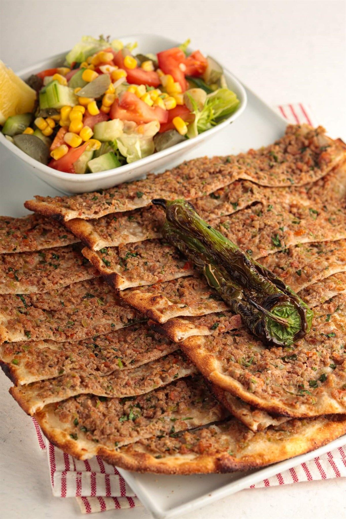 1.5 Porsiyon Kıymalı Pide