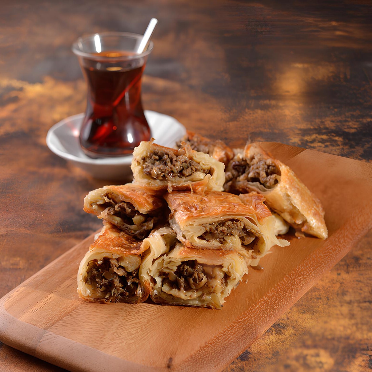 Kıymalı Kol Böreği ( 1 kg )