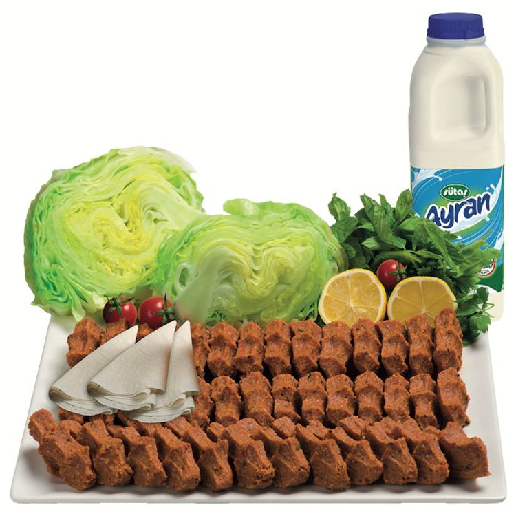 SULTAN SOFRASI PORSİYON ( 1 kg. ) & Ayran Menü