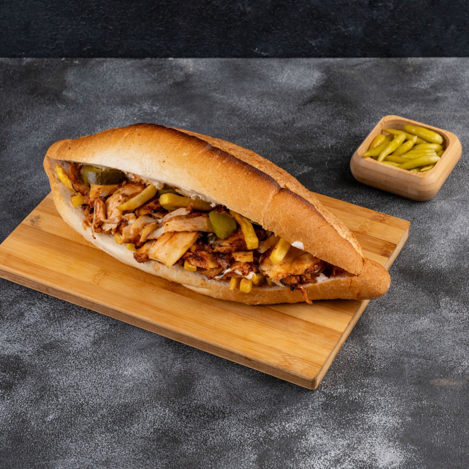 Tam Ekmek Tavuk Döner (150 gr.)