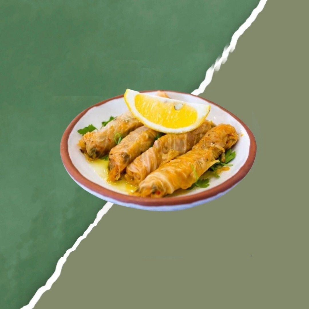 Beyaz Lahana Sarması
