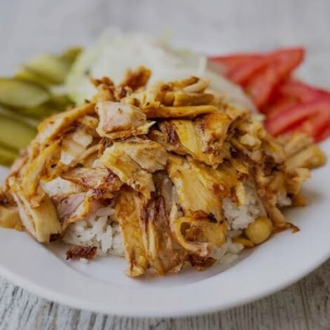 Pilav Üstü Tavuk Döner