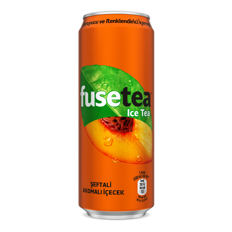 Fuse Tea Şeftali (330 ml)