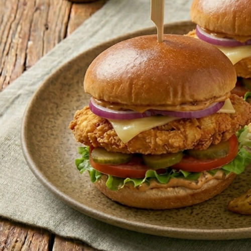 Tavuk Burger