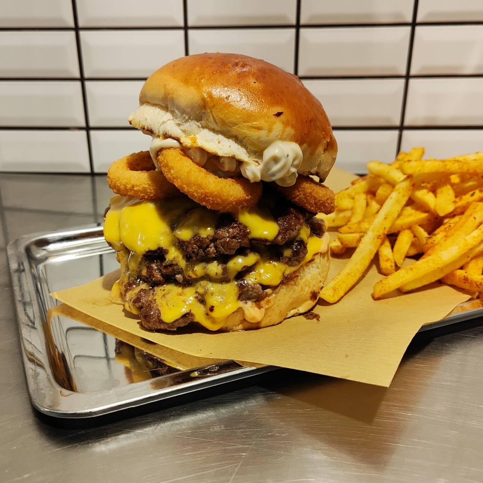 Big Smash Burger