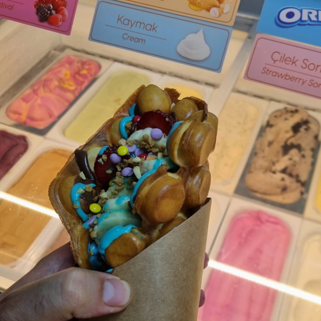Külah Waffle
