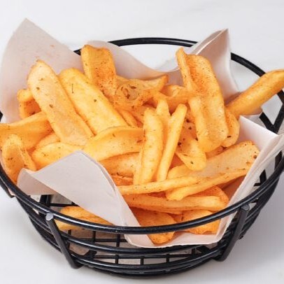 Baharatlı Kaşık Patates Kızartması