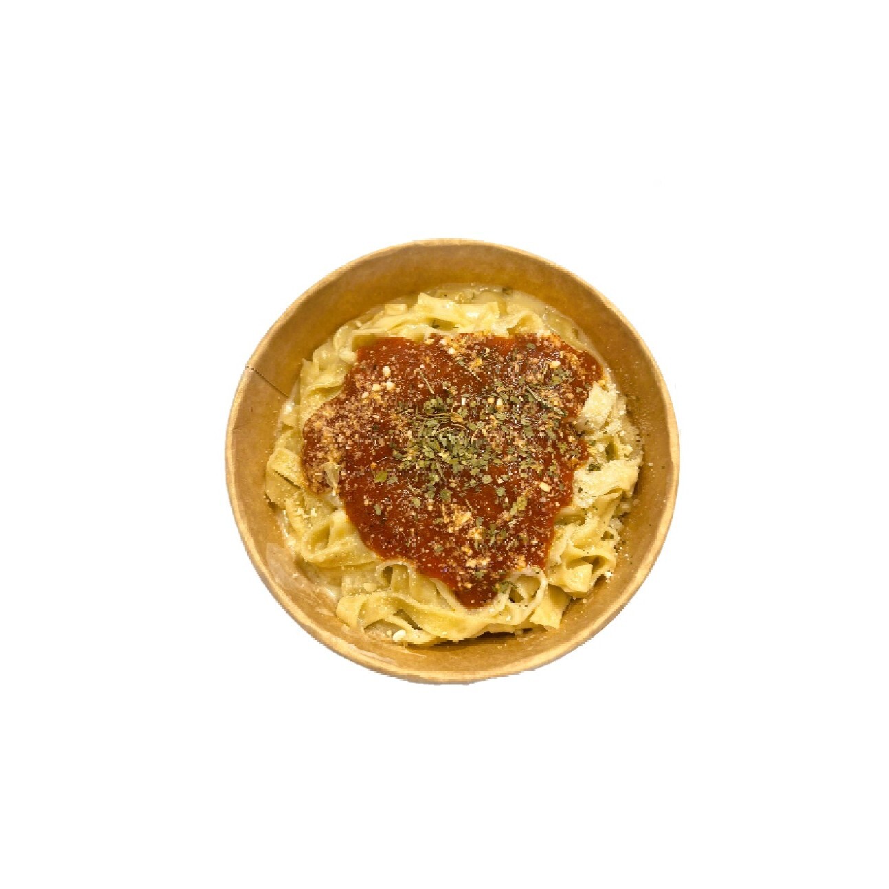 Makarna Fettuccini Arabiata