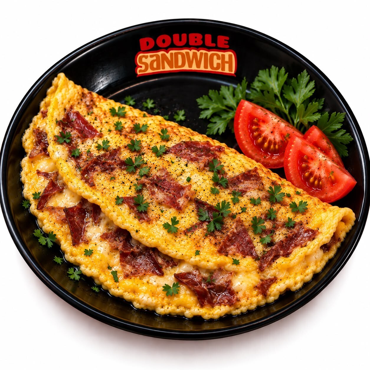Pastırmalı Omlet