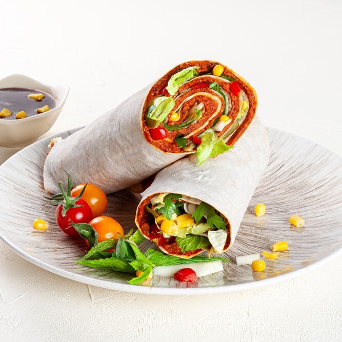Çiğköfte Dürüm 120 gr