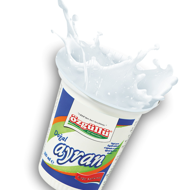Büyük Bardak Ayran(300 ml)