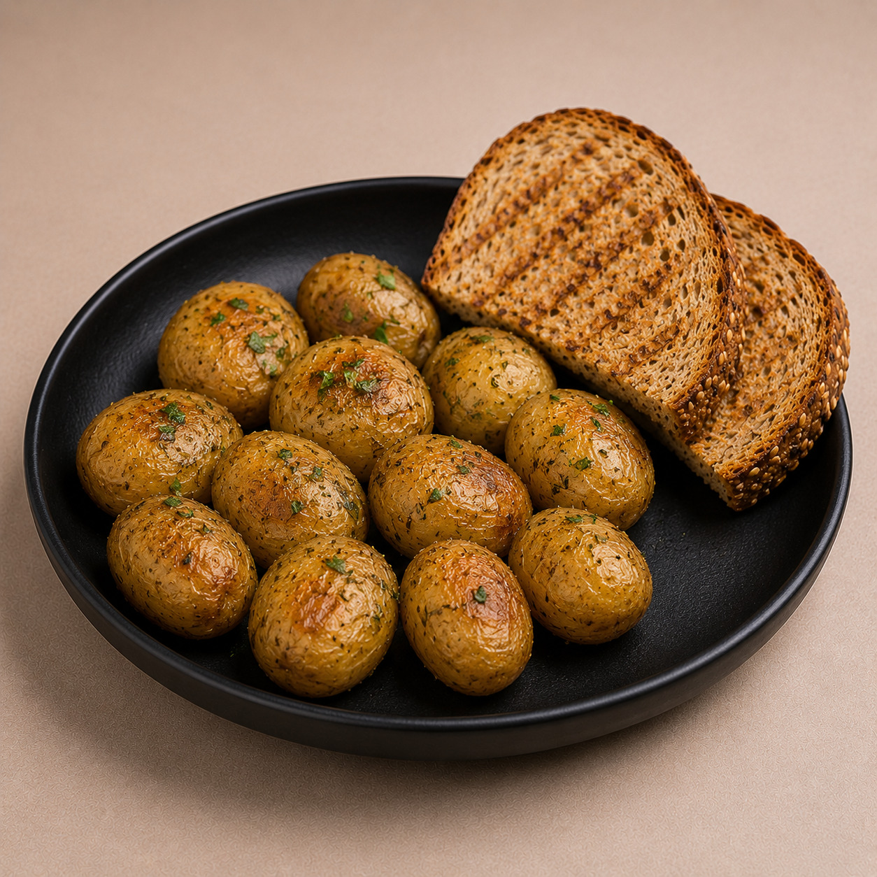 Kavrulmuş Mini Patates (15 Adet)
