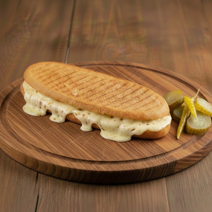 Tam Ekmek Tost (Kaşarlı)