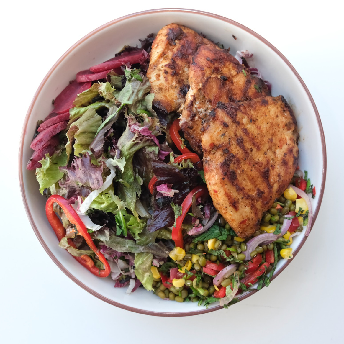 Grill Chicken Bowl