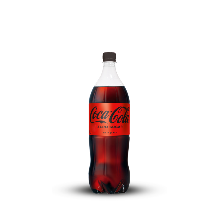 Coca-Cola Şekersiz (1 L.)